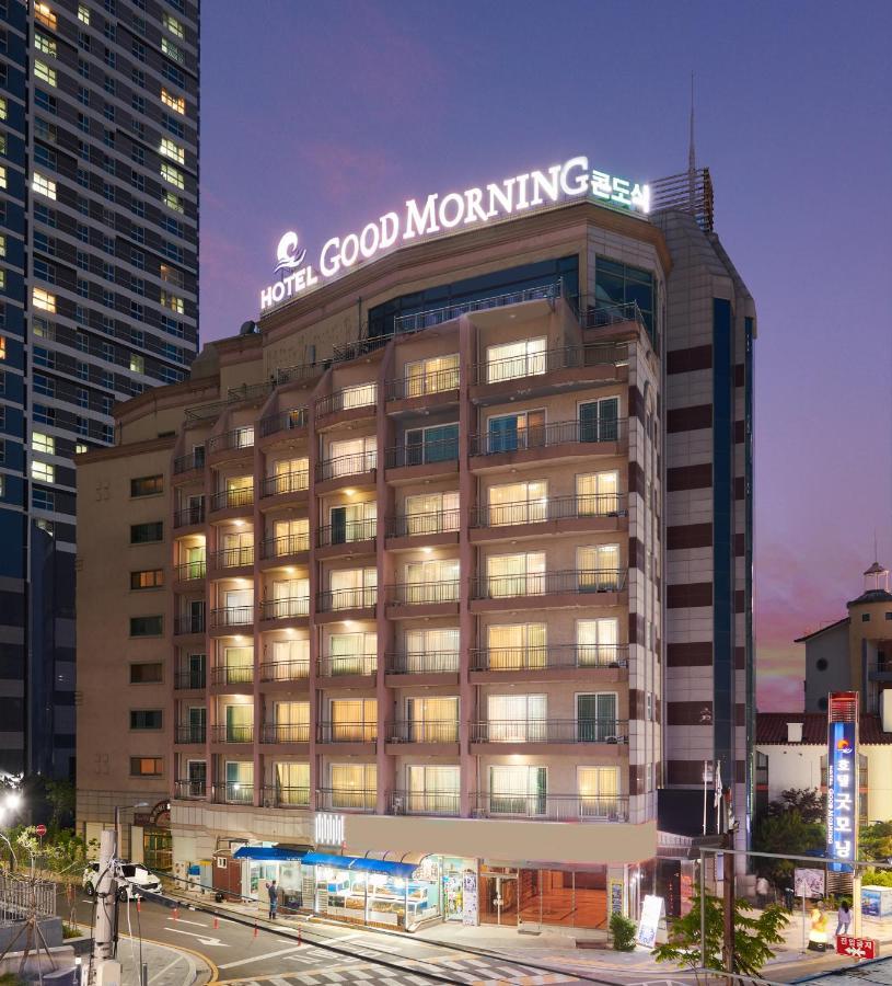 Sokcho Good Morning Hotel And Resort Exterior photo