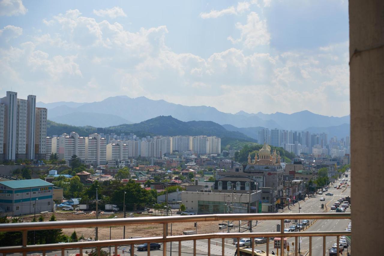 Sokcho Good Morning Hotel And Resort Exterior photo