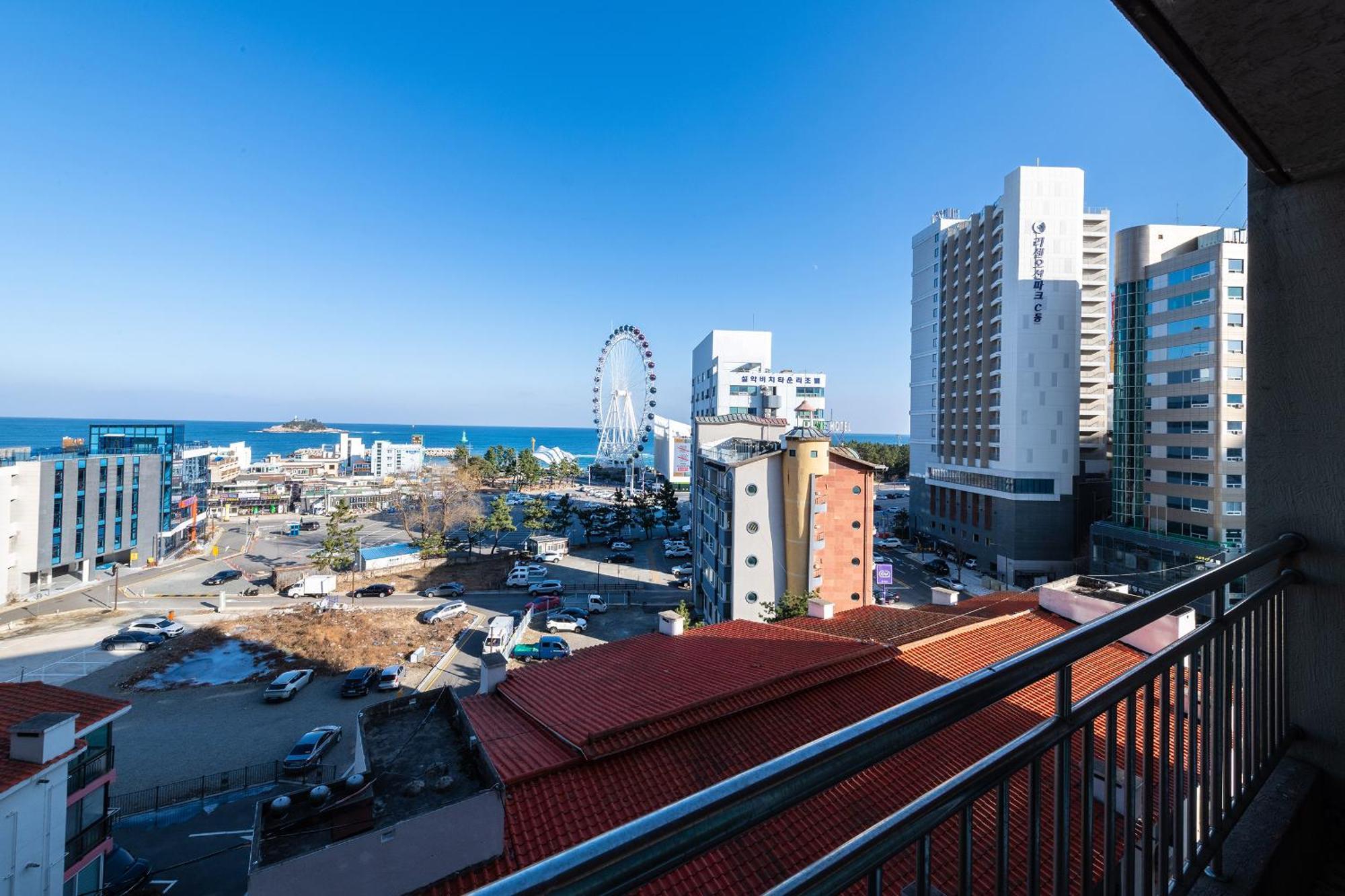 Sokcho Good Morning Hotel And Resort Exterior photo